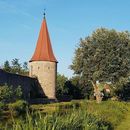 Ferienwohnung In Bestform Merkendorf  Экстерьер фото